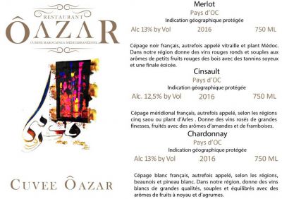 Cuvée OAZAR