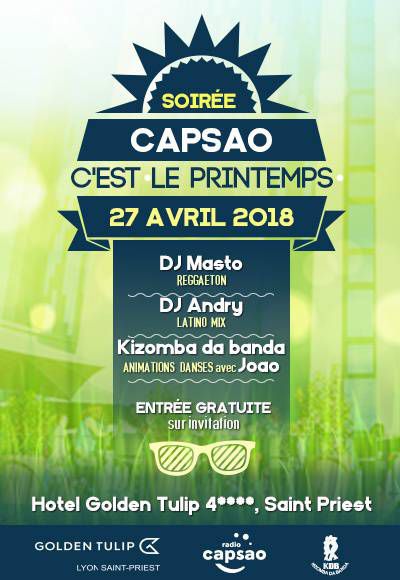 Soirée Capsao