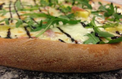 Pizzas à emporter