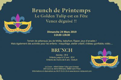 Brunch Printemps 2019