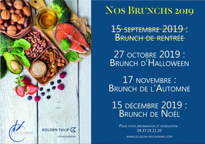BRUNCH POUR L'OCCASION !
