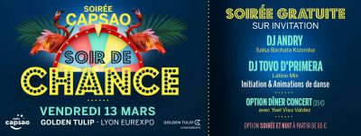 Soirée Capsao