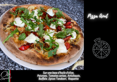 pizza du mois