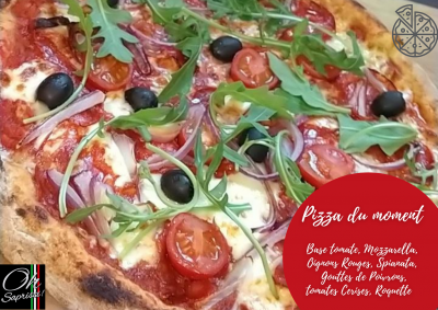 pizza du moment