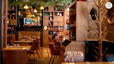 Restaurant Cochon qui fume