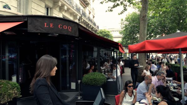 Restaurant Le Coq A Paris En Video Hotelrestovisio