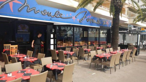 Restaurant La Moule Joyeuse à Fréjus Hotelrestovisio