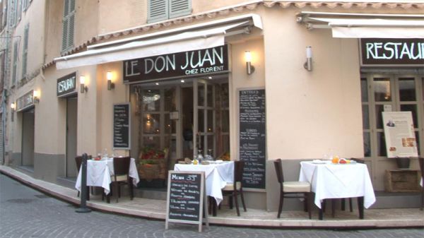 Restaurant Le Don Juan A Antibes Hotelrestovisio