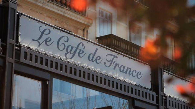 Café de France à Sainte-Maxime