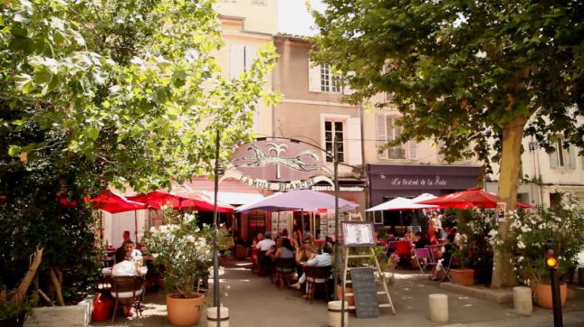 La Mule Blanche à Arles