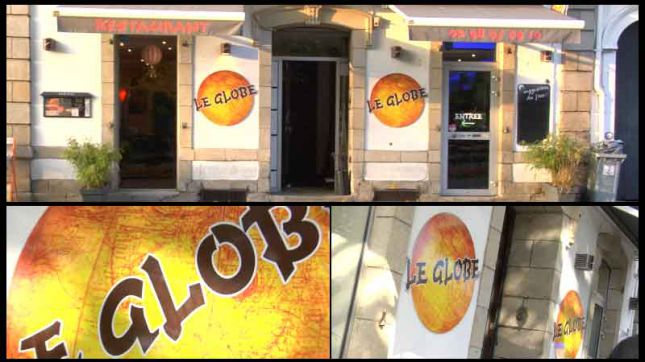 Le Globe à Quimper