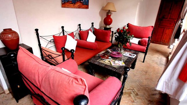Riad Zagouda à Marrakech