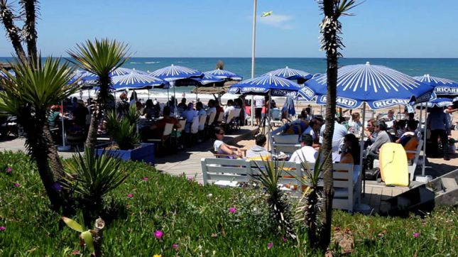 Atlantic Beach Chez Serge à Casablanca