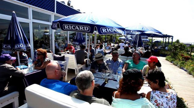 Atlantic Beach Chez Serge à Casablanca