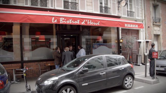 Restaurant Le Bistrot d'Hervé - Paris