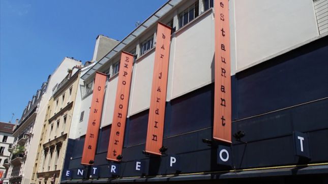 L'Entrepôt à Paris