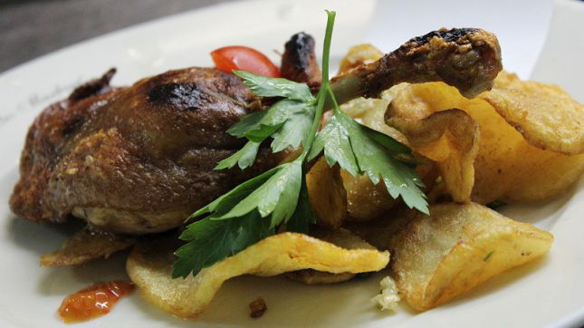 Le Bistro Marbeuf à Paris
