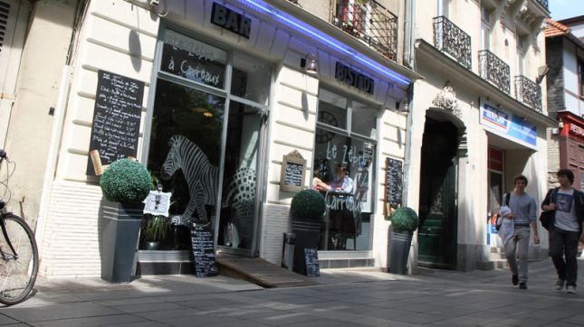 Le Zèbre à Carreaux à Nantes