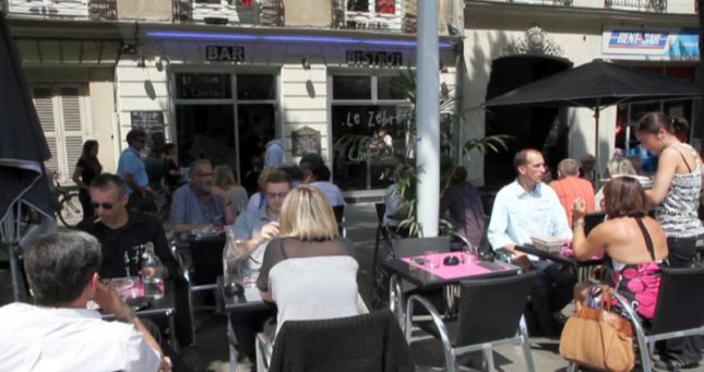 Le Zèbre à Carreaux à Nantes