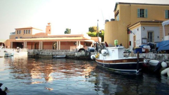 Coté Jardin à Villefranche-sur-Mer