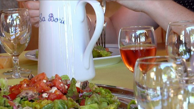 L'Auberge La Borie à Mandagout