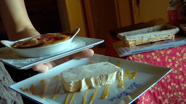 L'Auberge La Borie à Mandagout