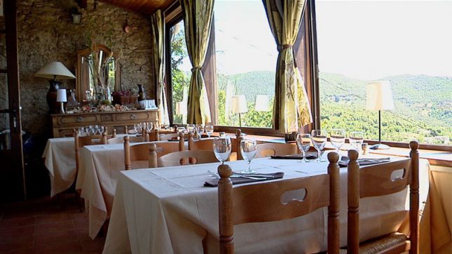 L'Auberge La Borie à Mandagout
