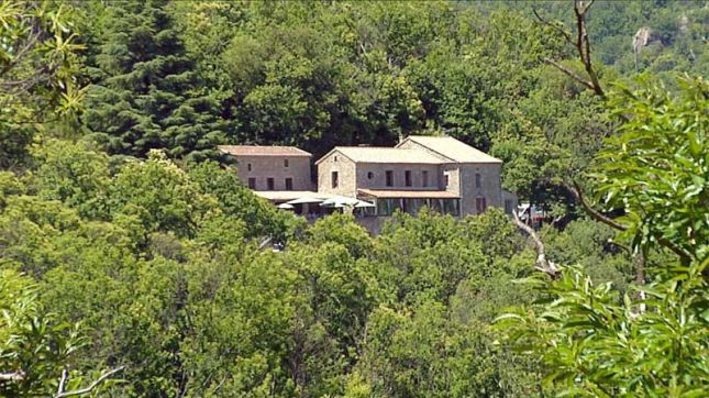 L'Auberge La Borie à Mandagout