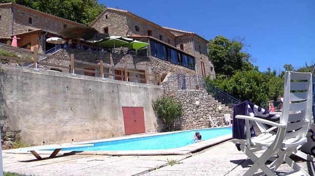 L'Auberge La Borie à Mandagout