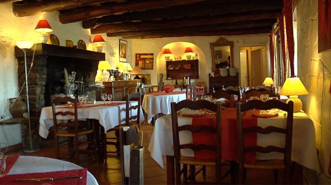 Auberge La Borie à Mandagout