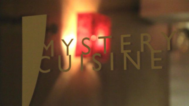 Mystery cuisine à Paris