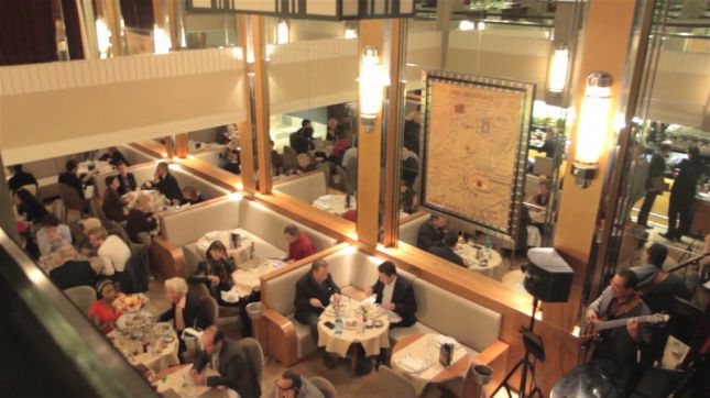 Boeuf sur le toit à Paris