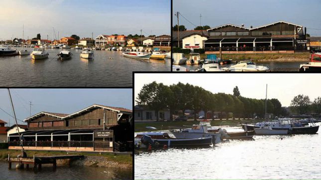 Restaurant du Port à Teste-de-Buch