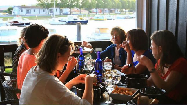 Restaurant du Port à Teste-de-Buch
