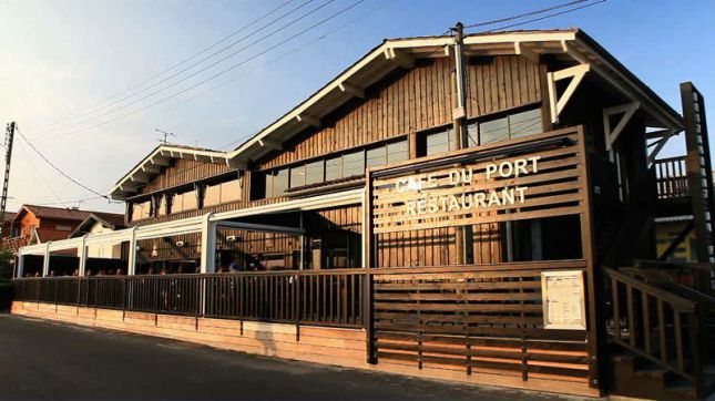 Restaurant du Port à Teste-de-Buch
