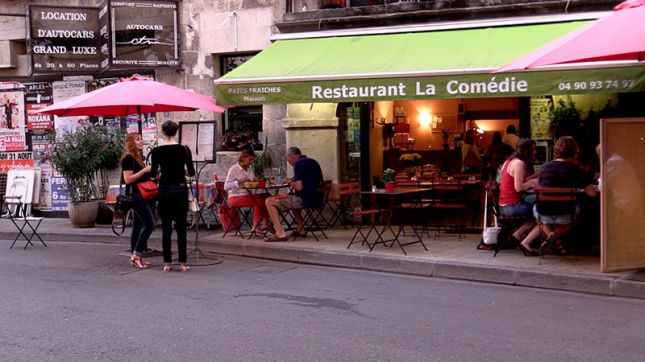 La Comédie à Arles