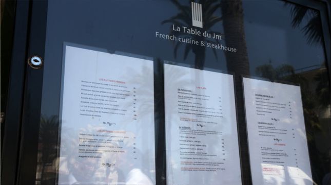 La Table du JM à Casablanca