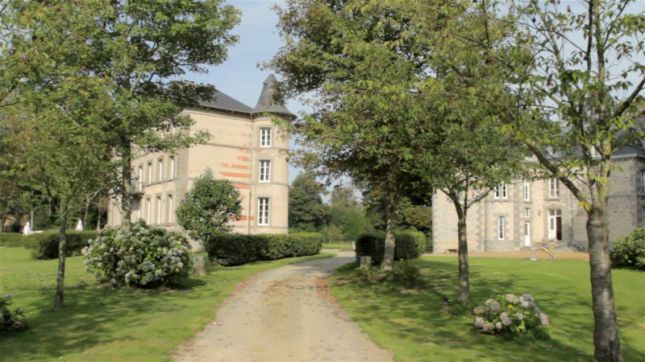 Château de la Lucerne d'Outremer à Lucerne-d'Outremer