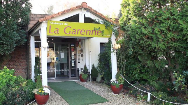 L'Auberge de la Garenne à Marcq-en-Barœul