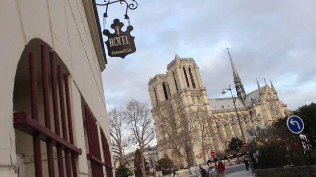 Hôtel Esmeralda à Paris