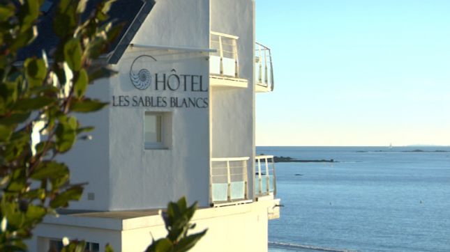 Les Sables Blancs **** à Concarneau