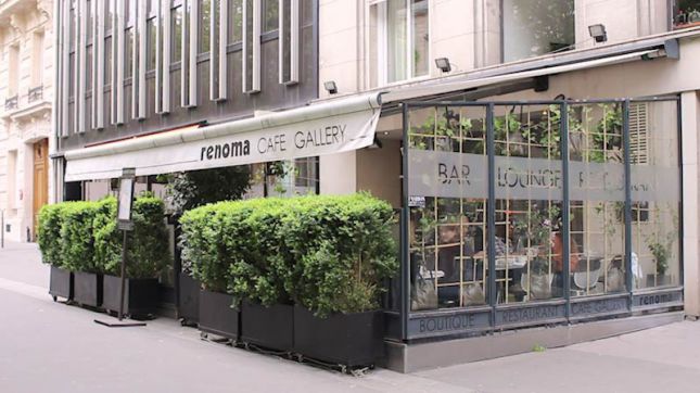 Le Renoma Café à Paris