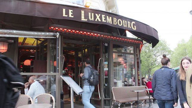 Restaurant Le Luxembourg - Paris