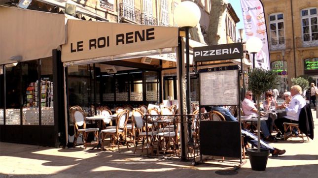 Café du Roi René à Aix-en-Provence