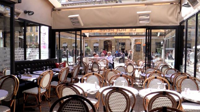 Café du Roi René à Aix-en-Provence