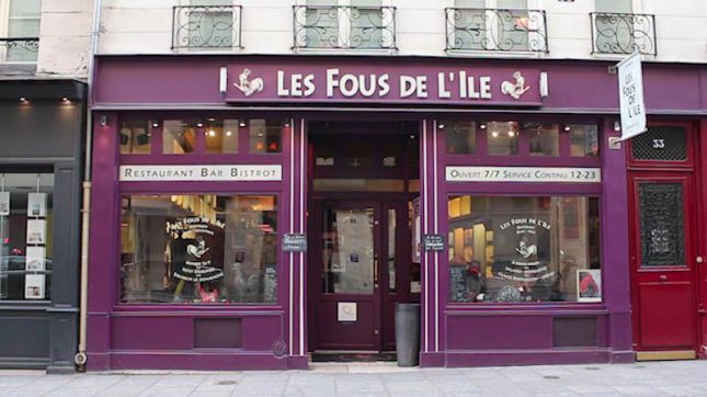 Les Fous de l'Ile à Paris