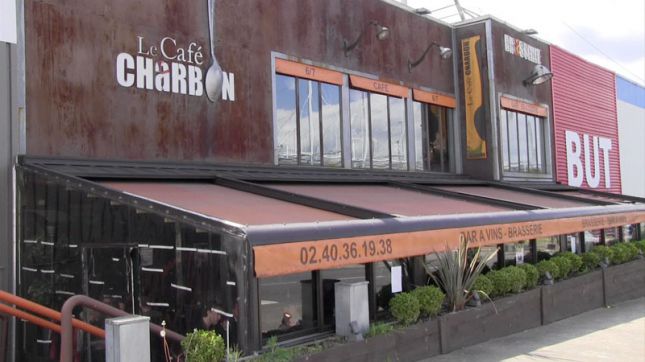 Café Charbon Atlantis à Saint-Herblain