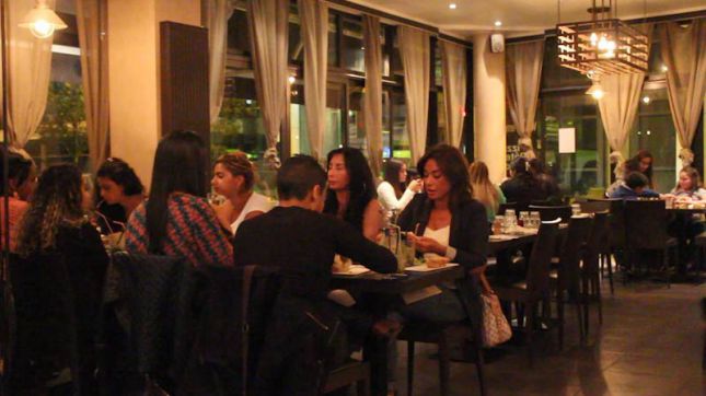 Le Napoli II à Clichy
