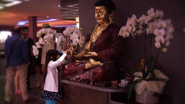 Bouddha à Sens