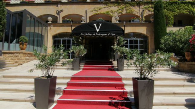 Hôtel Vallon de Valrugues ***** à Saint-Rémy-de-Provence
